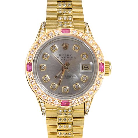 rolex super president|rolex presidential with diamond bezel.